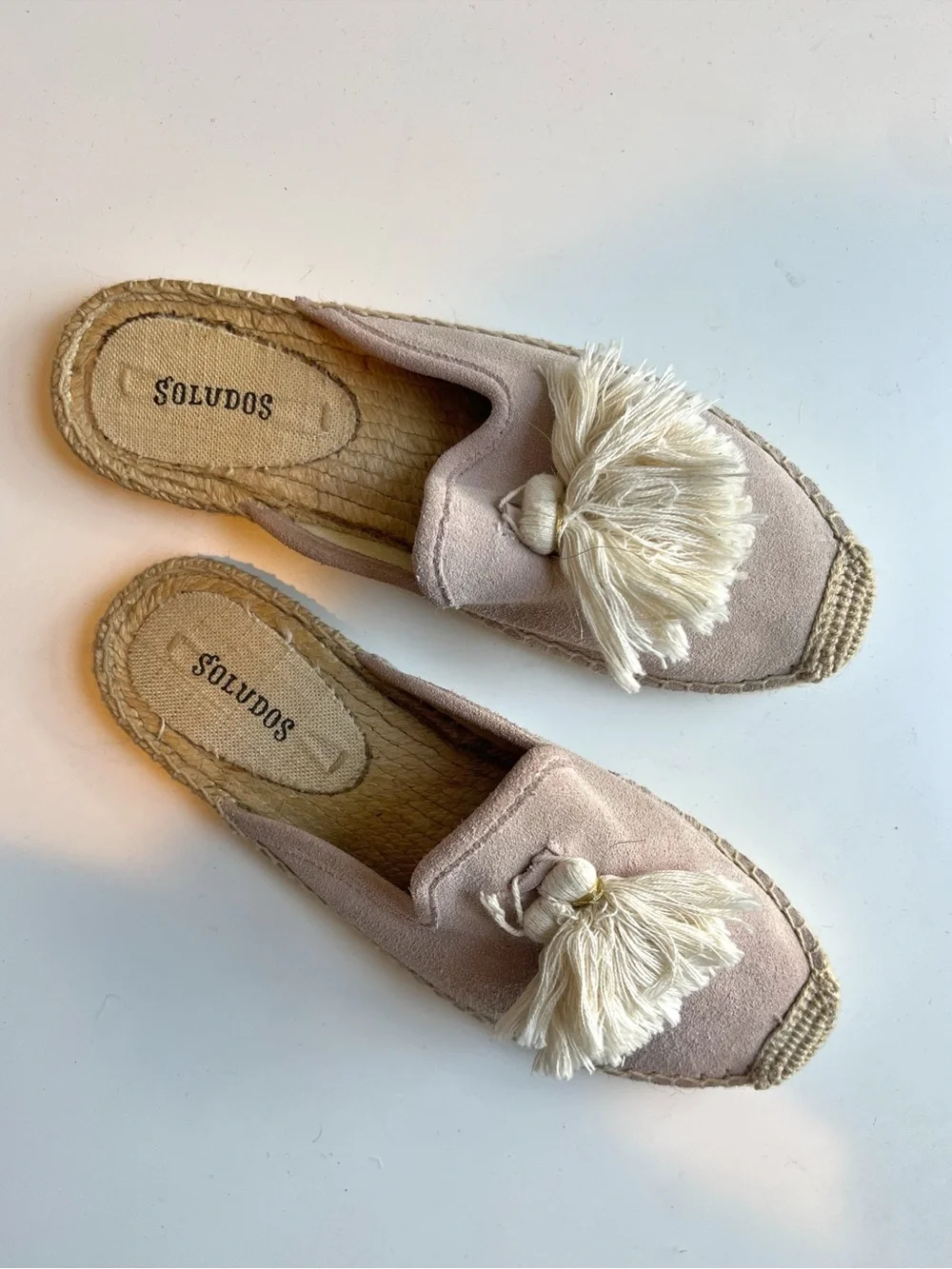 Soludos suede tassel